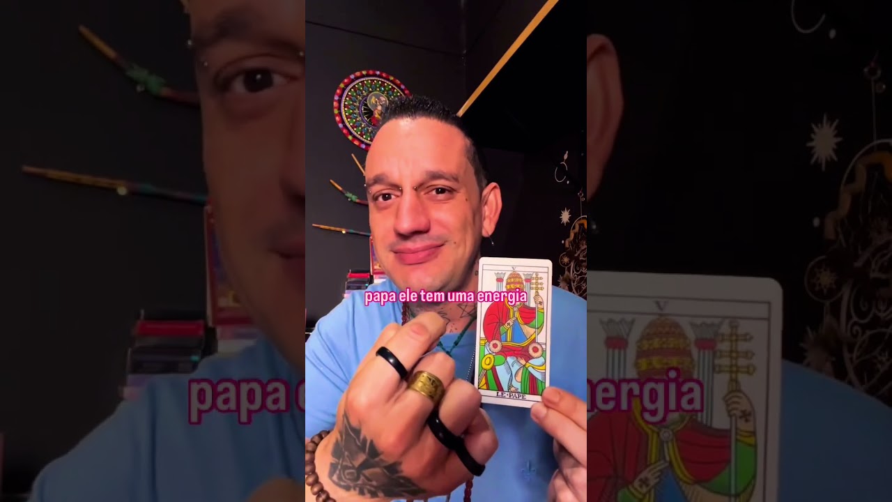 🔮ARCANO REGENTE DO DIA 21/02/2025 - 05 O PAPA