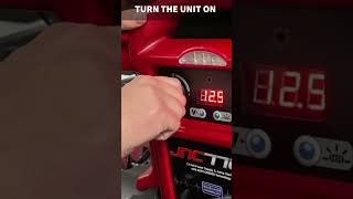How To Correctly Jump Start A Vehicle. Jump-N-Carry Jnc770R.