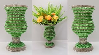 Ide kreatif dari Botol Bekas | Vas bunga mewah dari botol bekas | Bottle craft ideas