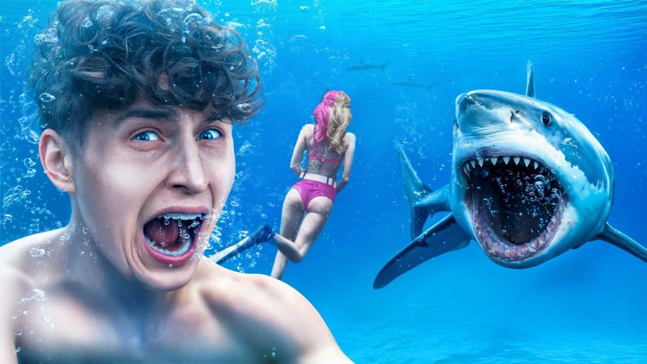 Pływaliśmy z Rekinami! odc. 6/8