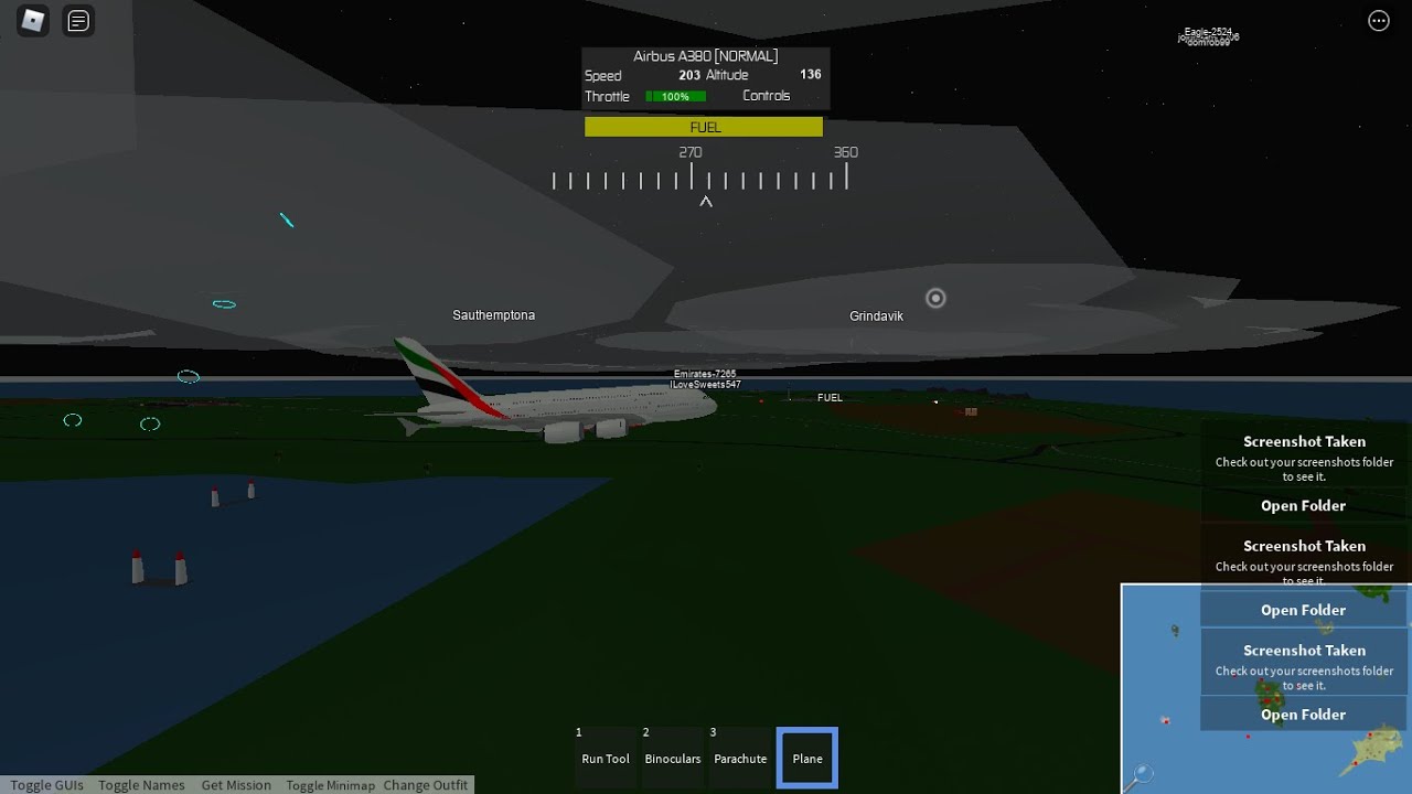 Ptfs A380 Rp Roblox Pilot Training Flight Simulator Youtube - roblox plane rp