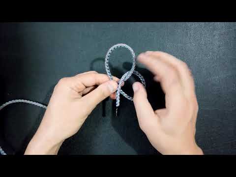 Lariat Loop Knot / Kement Döngü Düğümü #7 Essential Knots You Need To Knows