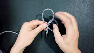 Lariat Loop Knot \/ Kement Döngü Düğümü #7 Essential Knots You Need To Knows