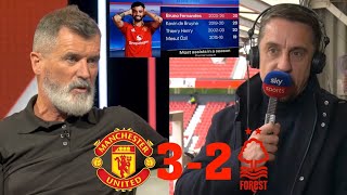 🚨 GARY NEVILLE &amp; ROY KEANE SLAM VAR &amp; PRAISE MICHAEL CARRICK TACTICS AFTER UNITED 3-2 WIN VS FOREST 