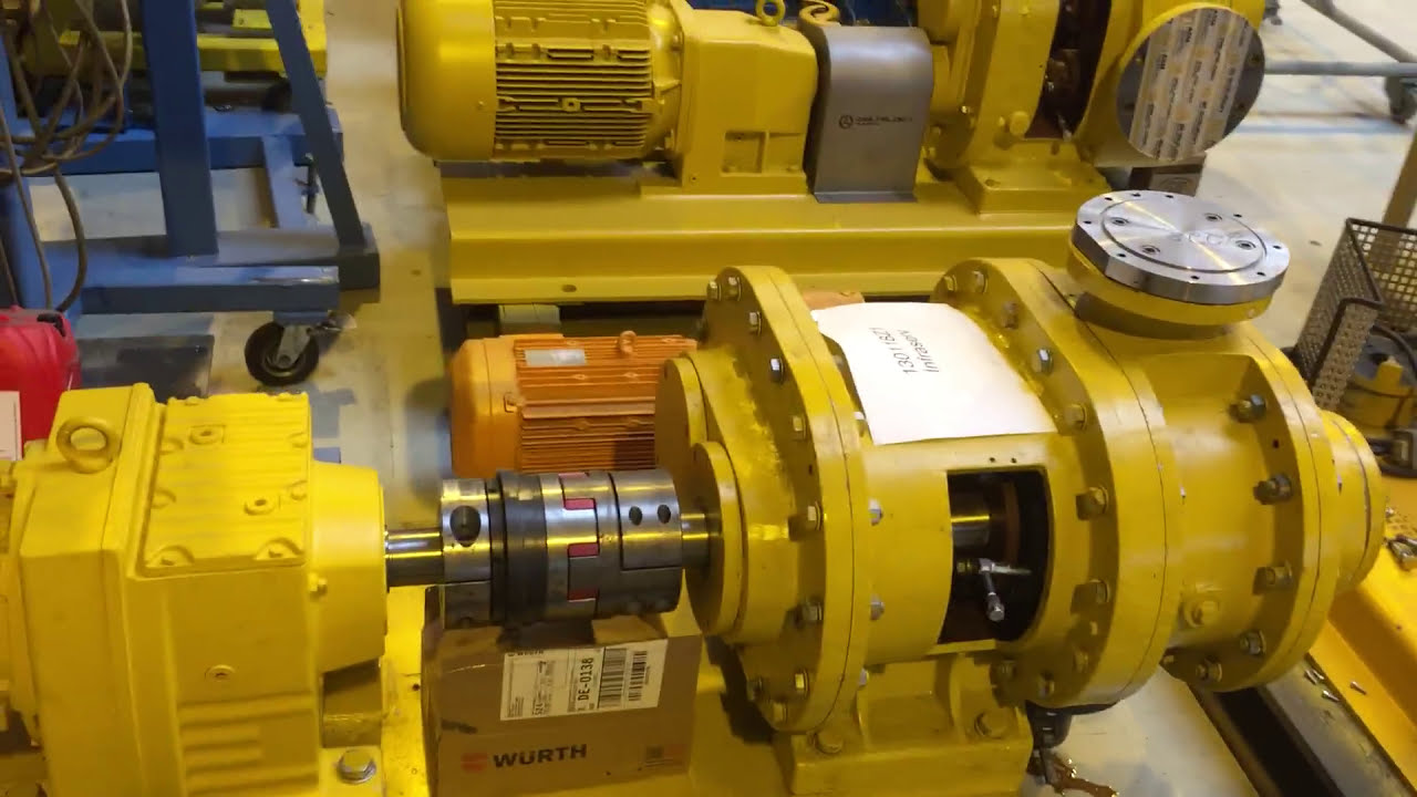 Кулачковый насос Zeilfelder с вертикальной подачей, для загрязненной жидкости