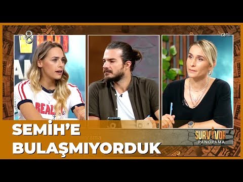 Damla, Semih Öztürk ile Tartışmasını Anlattı - Survivor Panorama 123. Bölüm