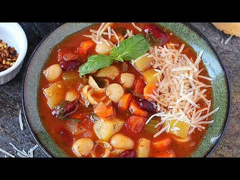 Olive Garden Minestrone Soup Recipe Instant Pot