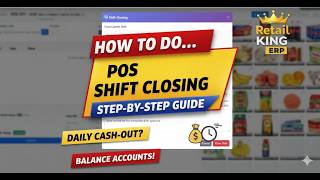 POS Shift closing | Auto Cashier Shift Approval System | Secure POS Operations