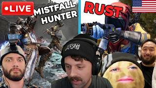🔴LIVE  - BIG DAY - RUST GLOBAL WARFARE + MISTFALL HUNTER | !adv !cheeky !starforge screenshot 3
