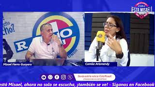 Donde está la noticia está Misael 
