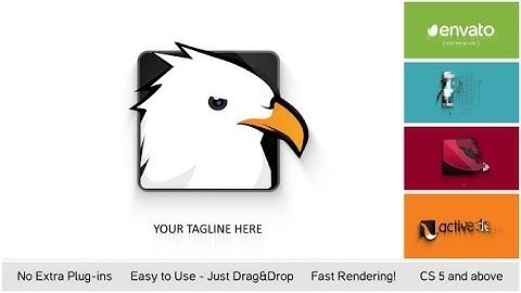 Short Construction Logo Reveal After Effects Template