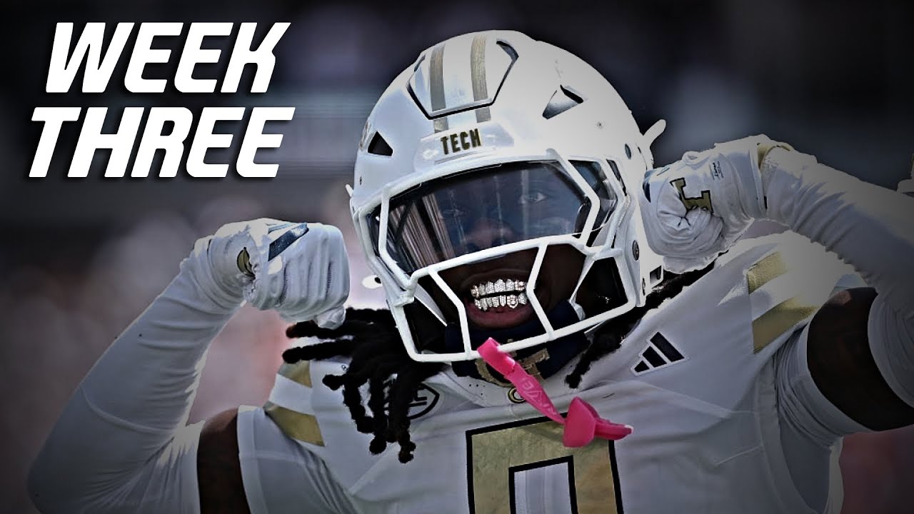 College Football Best Plays of Week 3 | 2025-26 ᴴᴰ