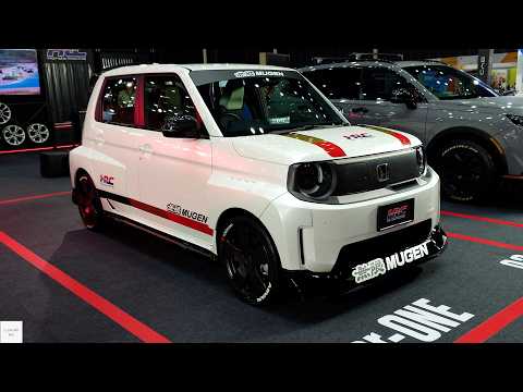 2026 Honda Super-ONE MUGEN / In-Depth Walkaround Exterior & Interior
