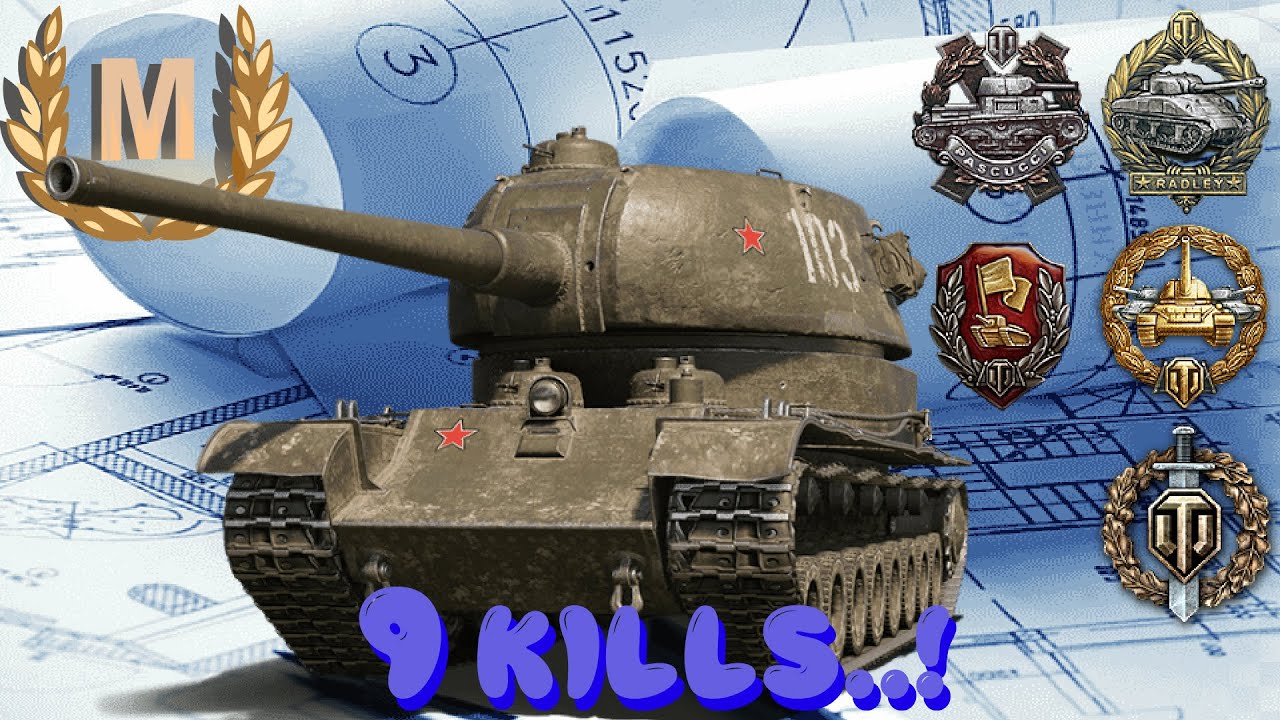 Т-103 бой на мастера WoT / Ace tanker