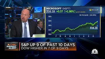 Jim Cramer on why Microsoft had 