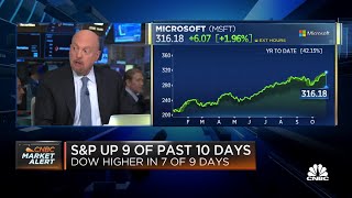 Jim Cramer on why Microsoft had the best quarter of the year