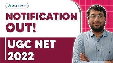 NTA UGC NET Notification Out! | Dec 2021 and June 2022