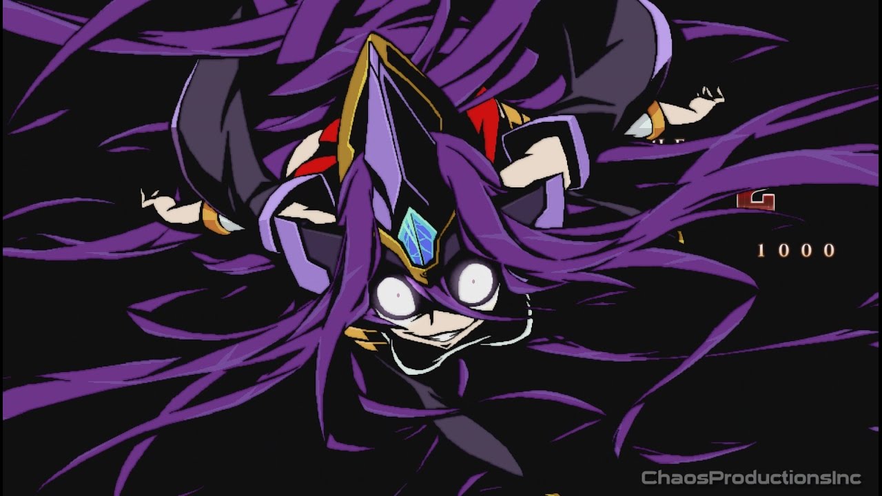 BlazBlue Central Fiction - All Astral Finishers