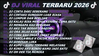 DJ TIKTOK TERBARU 2025-🎵DJ CINTA DARI SEBERANG 🎵DJ CINTAKU SUNGGUH LUAR BIASA - FULL ALBUM