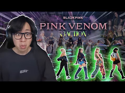 Video BLACKPINK - 'Pink Venom' | ViruSs Reaction ! - youtube