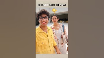 Finally Bhabhi Ka Face Reveal Kardiya😍 | Sourav Joshi Vlogs Wife Face Reveal