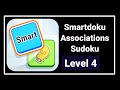 Smartdoku Associations Sudoku Level 4 Solution Walkthrough 