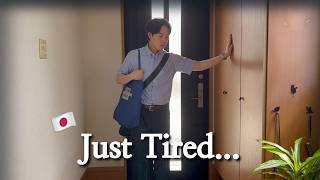 Working 10 Hours a Day in Japan 🇯🇵 | A Business Trip Routine of a Low-Salary 25-Year-Old Salaryman