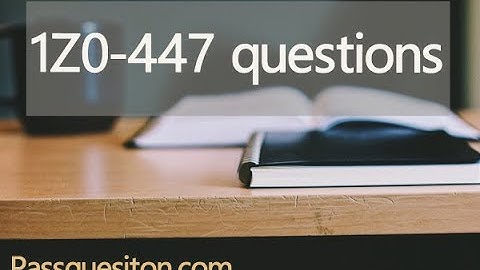 1Z0-447 Practice Test Questions - Oracle GoldenGate 12c Implementation Essentials