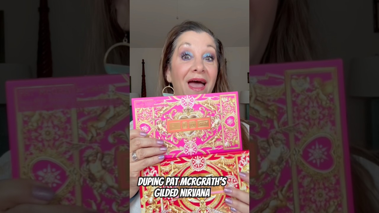 Duping Pat McGrath's Gilded Nirvana 