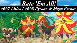 Hot Take, Litleopyroar Is The Best Early Route Normal Type Rate Em All? Ep 667-668