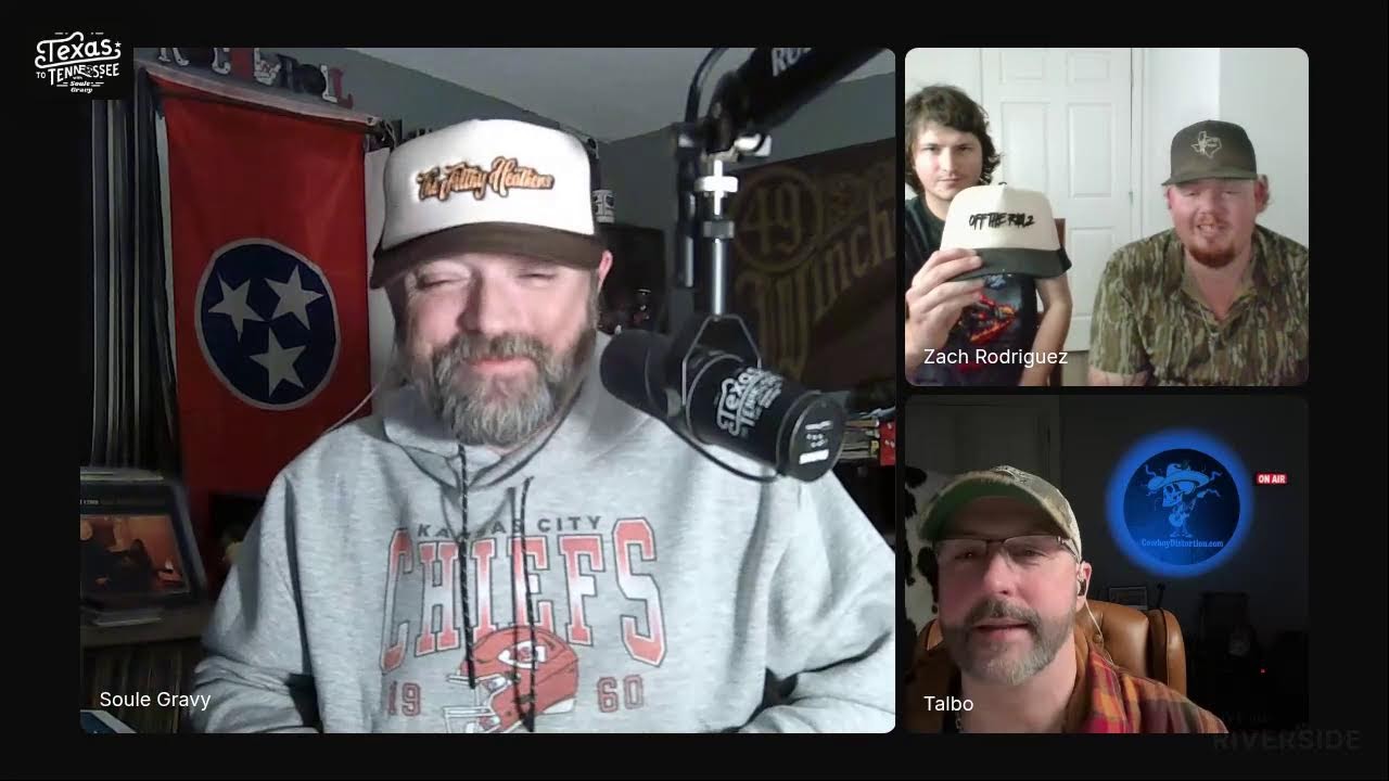 Tx2Tn Podcast live recording with Off The Railz