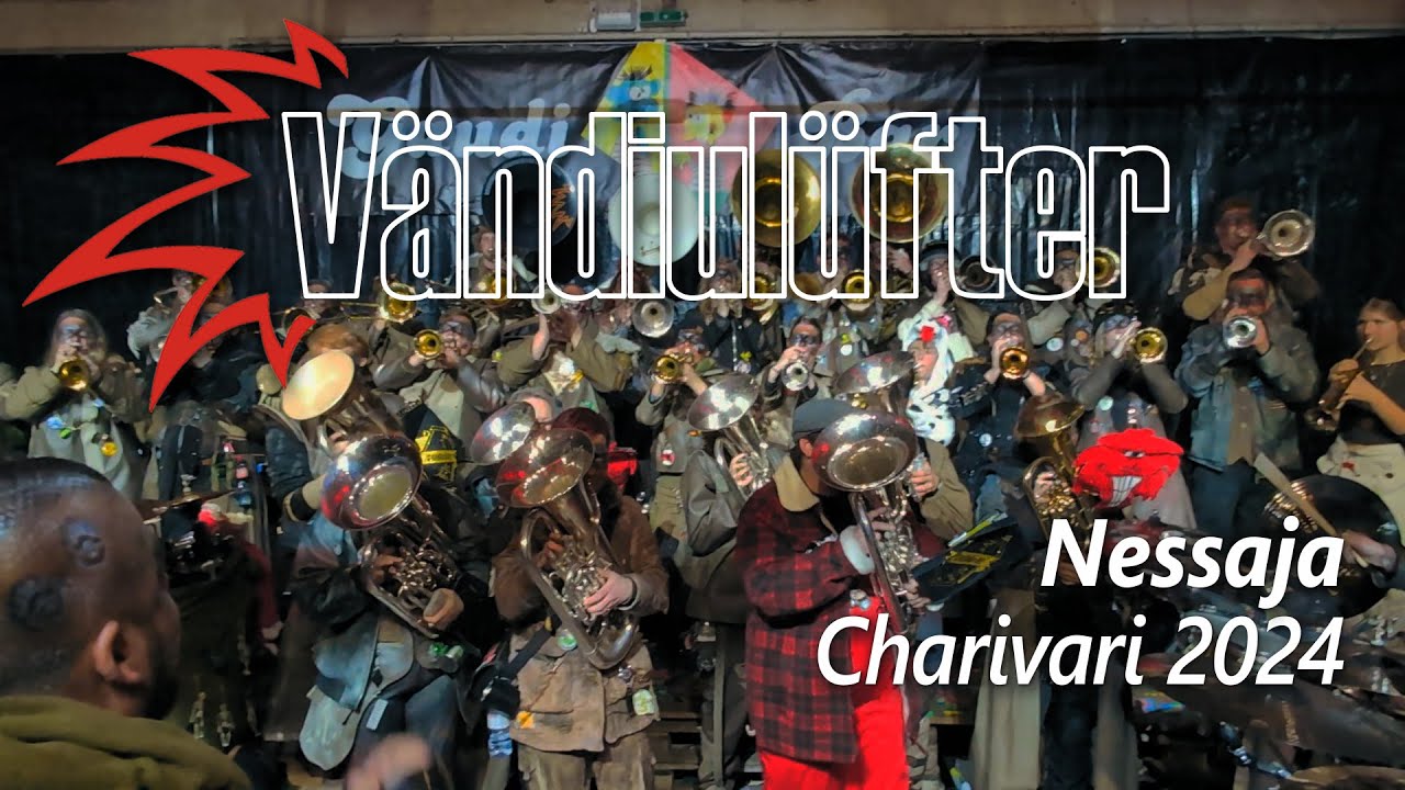 Vändiulüfter | Nessaja - Peter Maffay/Scooter  |  (Charivari - Langenthaler Fasnacht 2024)