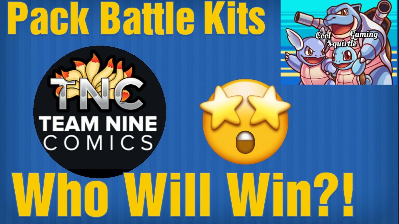 Pack Battle Kits for ANY AND ALL Pokemon Fans