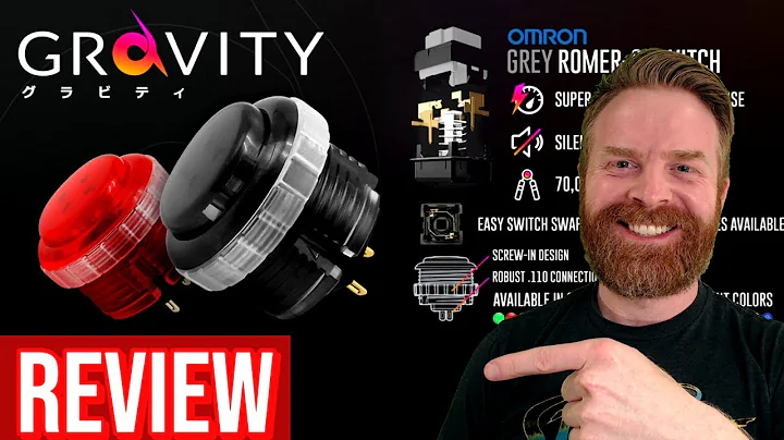 Qanba Gravity Arcade Buttons: Are they the BEST buttons you can get?