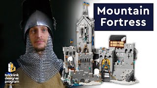 BrickLink Designer Program Series 1: Mountain Fortress by SleeplessNight