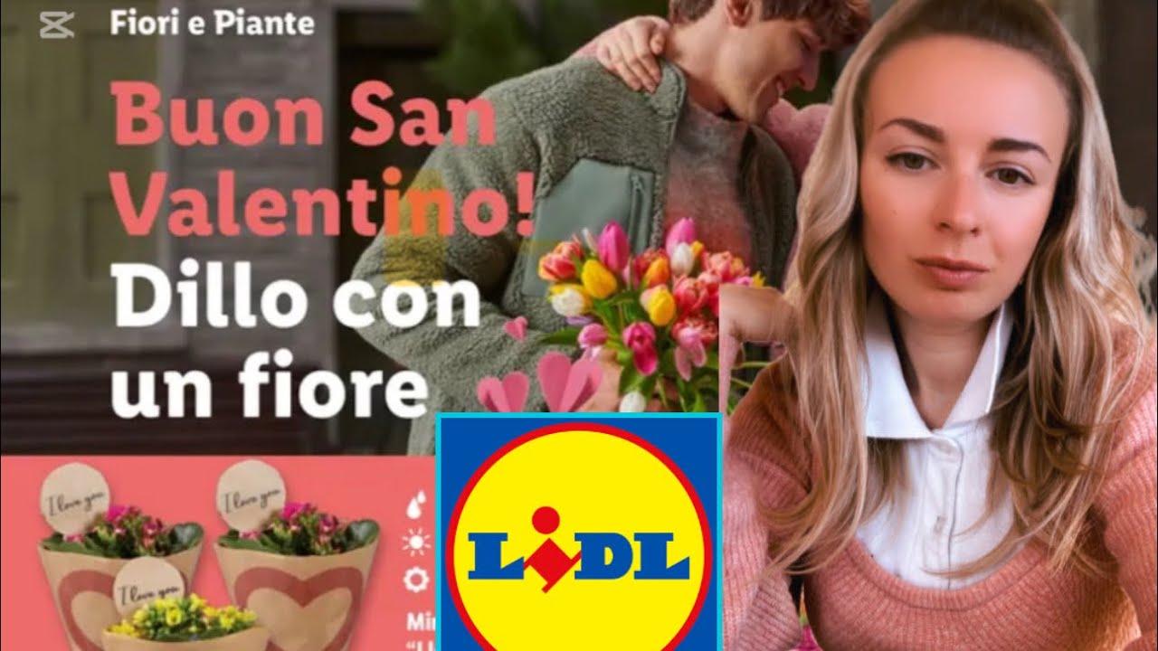 Акції в LIDL з 14 лютого в день ЗАКОХАНИХ 💘Вигідні ціни  НЕ ПРОПУСТІТЬ #lidl#італія#акції