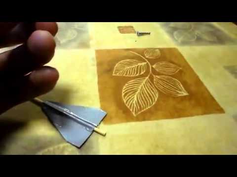 how to make a simple small exploding arrow JGV
