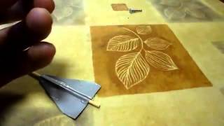 how to make a simple small exploding arrow JGV