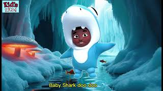 "Baby Shark Funk: Splashing to the Trending Beat! | #BabyShark #DanceChallenge #TrendingNow #Viral