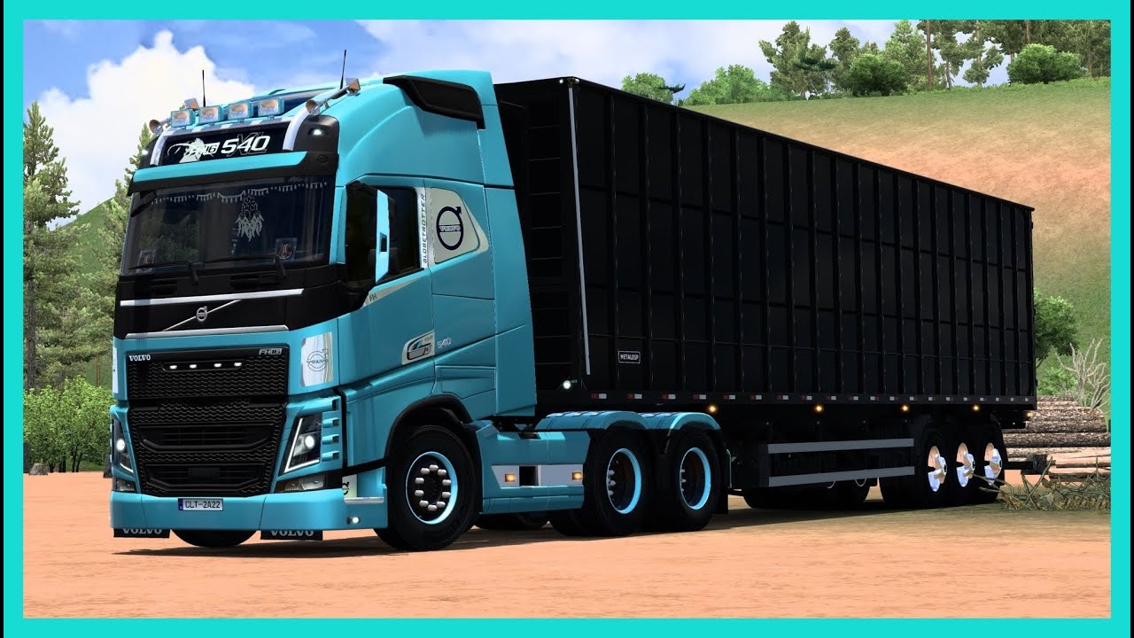 Ets2 1 45 vamos de mapa rbr jbx graphics 3 v1 3 beta live youtube