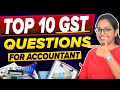 Top GST Questions for Accounting Job Interview | Crack Your Next Interview Easily