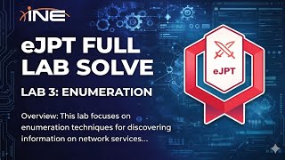 INE | eJPT | Enumeration | CTF