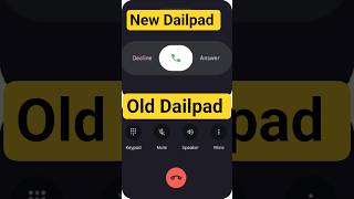 ||Google New Dailpad To Old Dailpad in 5sec|| #shorts #trending #viral #dailpadsetting #shortsfeed