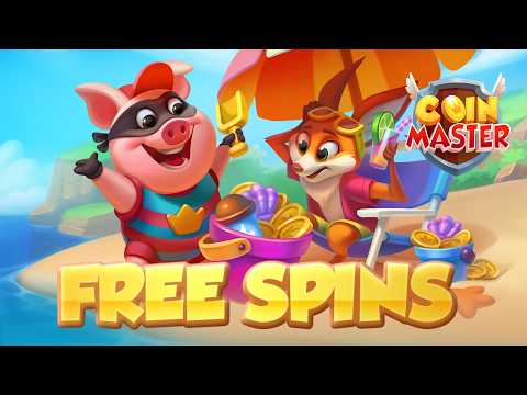 Coin Master: FREE SPINS BELOW! 🎁 | 800 SPINS BONUS: SPOT THE BUNNY GOLD and you might WIN! ⚡️ thumbnail