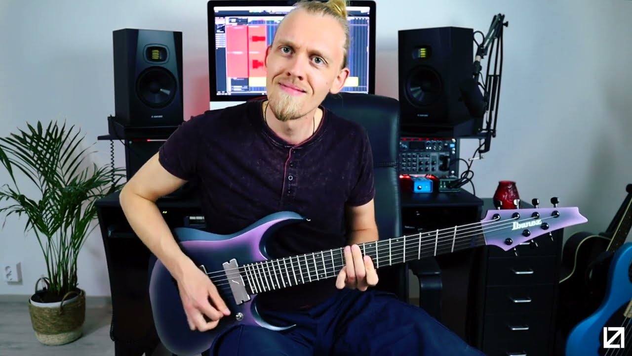 SkiZma - Slot Machine (Guitar Playthrough)