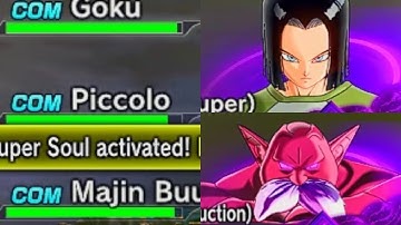 Dragon Ball Xenoverse 2 Mod Offline DRQECB: (Android 17 DB Super) VS. Boss PC Gameplay
