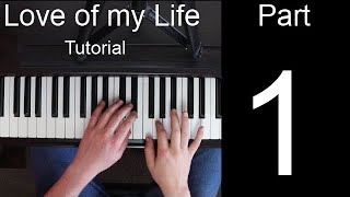 LOVE OF MY LIFE by QUEEN | TUTORIAL