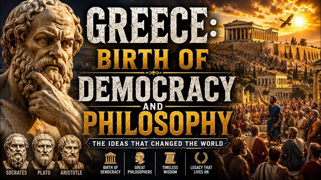 Greece: Birth of Democracy and Philosophy | Ancient Greece Documentary ...