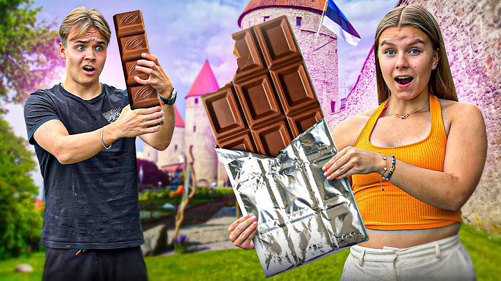 Testissä Viron KAIKKI Suklaat! 🍫
