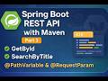 Spring Boot Maven REST API (Part 3) – GetById &amp; SearchByTitle using @PathVariable and @RequestParam